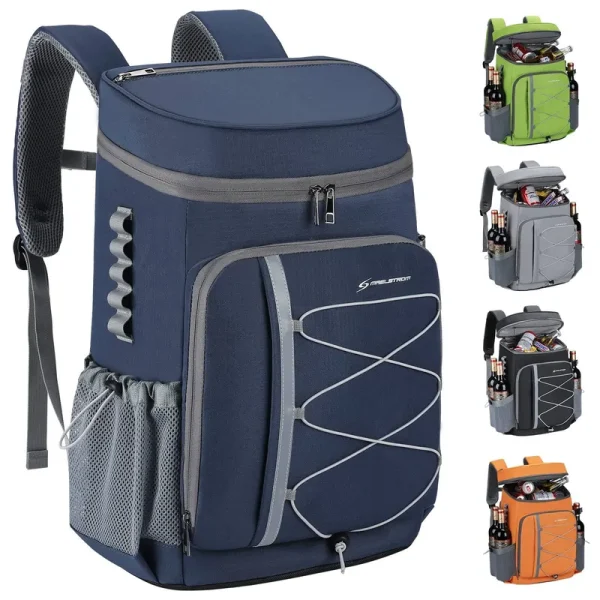 Maelstrom Cooler Backpack,35 Can Backpack Cooler Leakproof,Insulated, Shopping