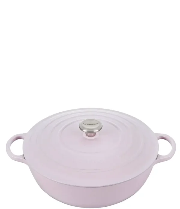 Le Creuset Signature Cast Iron 7.5 qt. Shallot Chef's Oven