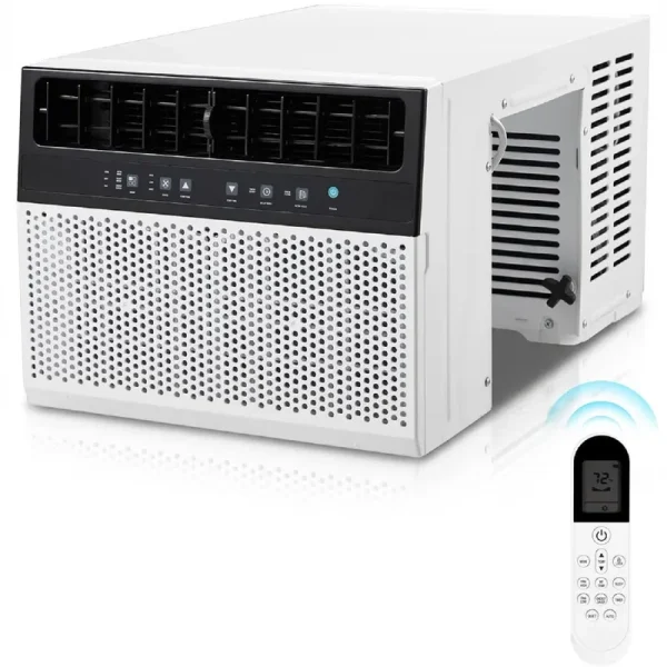 AECOJOY 12000 BTU Window Air Conditioner, Energy-Saving Window AC Unit, Cools up to 350 Sq. Ft.