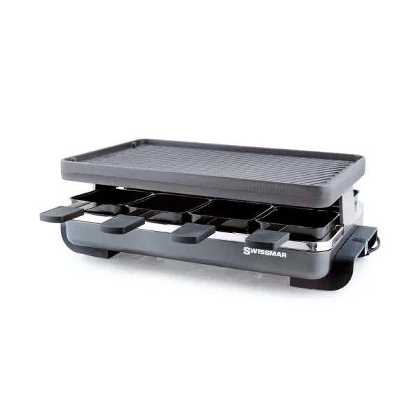 Swissmar Classic Raclette Grill: 8 Person, Cast Iron