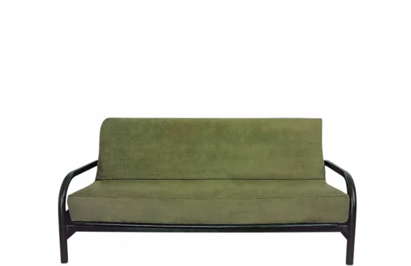 Octorose Full Size Bonded Classic Soft Micro Suede Futon Cover ( Sage Green)