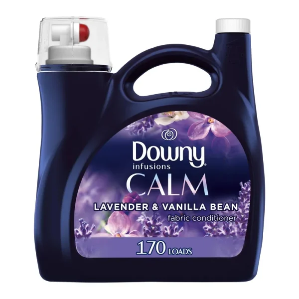 Downy Ultra Infusions Liquid Fabric Conditioner, Lavender Serenity, 170 Loads, 115 fl oz