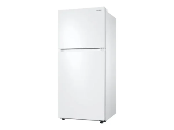 Samsung 18 Cu. ft. Top Freezer Refrigerator with FlexZone - White