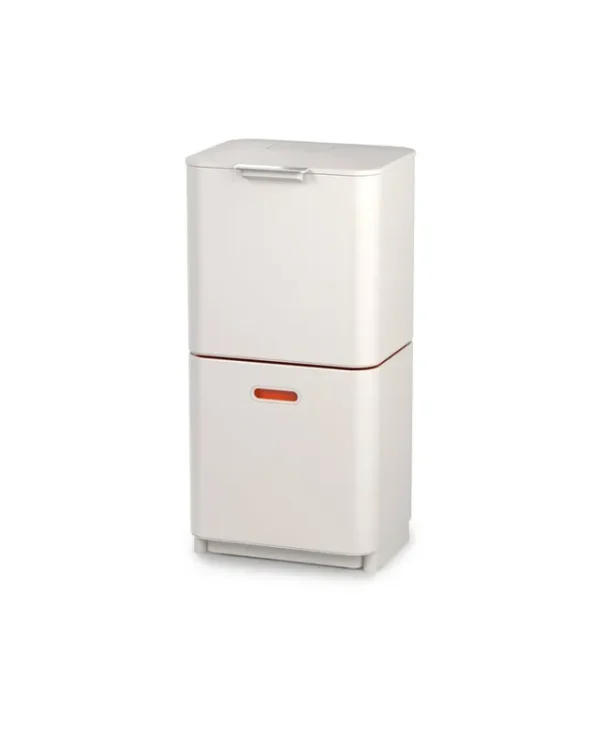 Joseph Joseph Totem Max 60L Stone Waste & Recycling Bin