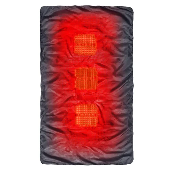 ActionHeat 7V Battery Heated Throw Blanket
