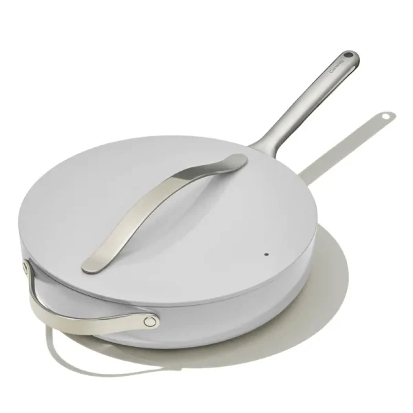 Caraway Home Non-Stick Ceramic Saute Pan ,Gray