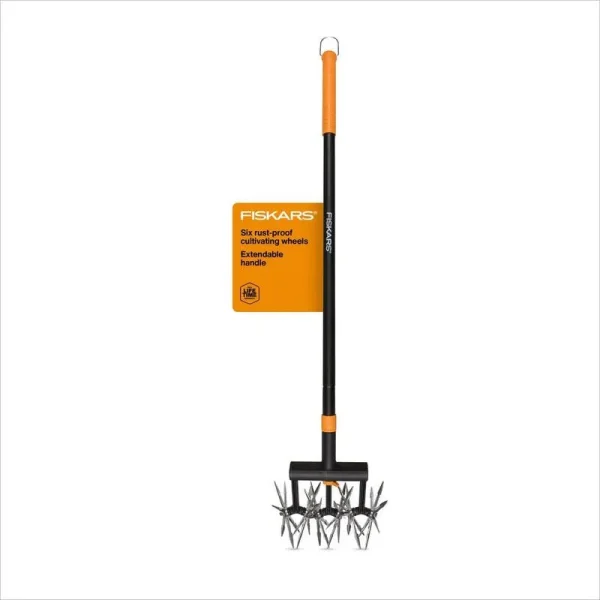 Fiskars 60 in. Rotary Cultivator Steel