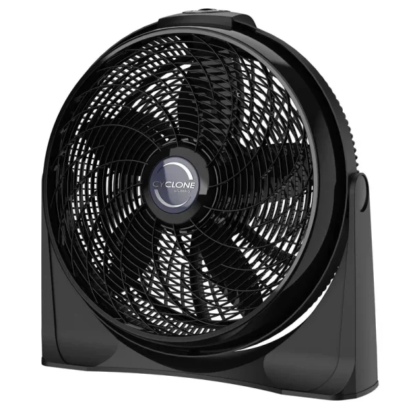 Lasko - A20515 - Floor Cyclone Fan Without Remote 20 in - Black