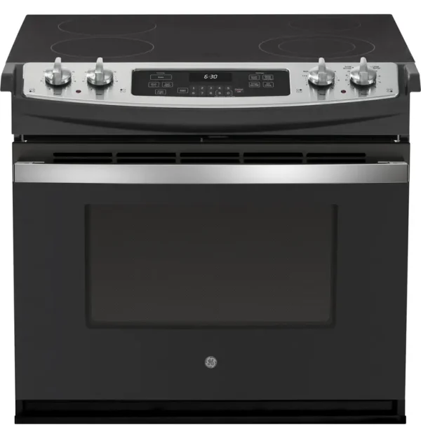 GE 30" Drop-In Electric Range Stainless Steel