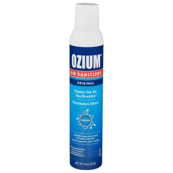 Ozium Air Sanitizer, Original - 8.0 oz