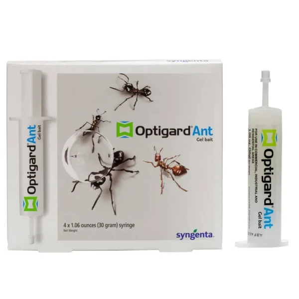 Optigard Ant Bait Gel - 4 Tubes