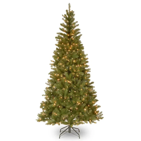 National Tree Company 6.5 ft. Aspen Spruce Tree with Clear Lights