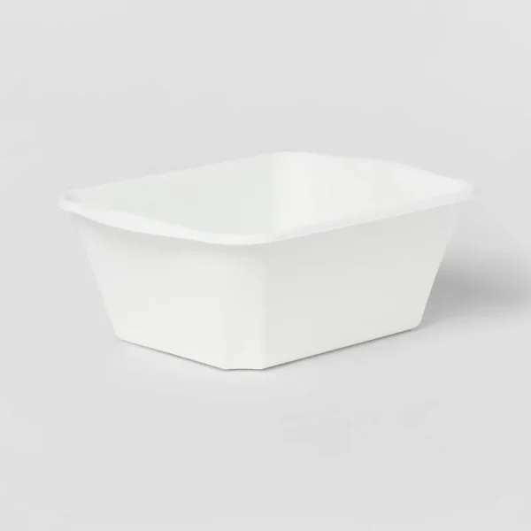 Room Essentials Dishpan - White - 12 qt