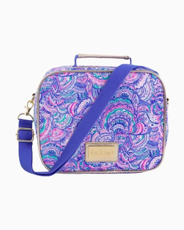 Lilly Pulitzer Happy As A Clam Lunch Bag