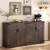 Brown-Storage Cabinet