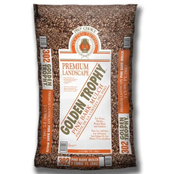 Pine Bark Mulch, 2 Cu. ft.