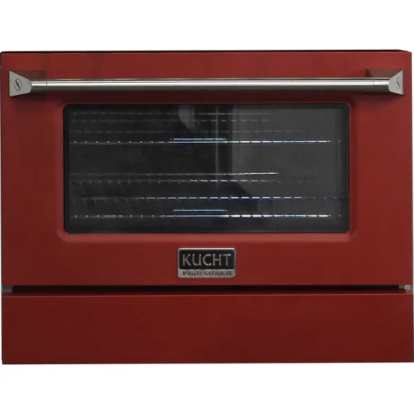 Kucht KDR36 36" Red Oven Door / Kick-Plate for KNG361