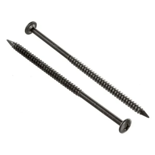 Drill-Tec #12 Standard Roofing Fastener, 1-5/8 in, 1,000/Box (SKU 08GA12ES15)