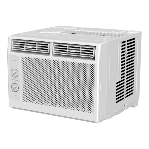 TCL 5, 000 BTU Mechanical Window Air Conditioner, White, W5WM - 3