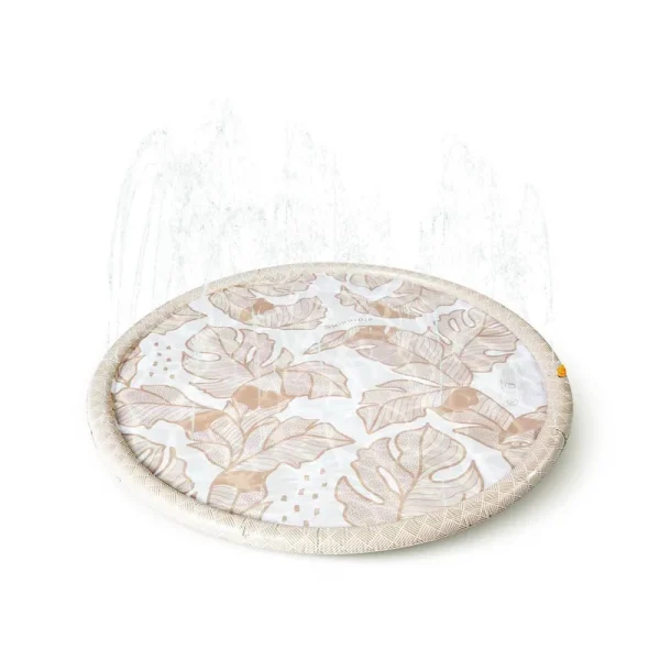 Minnidip Exclusive Resort Collection Splash Pad - Rattan Palms