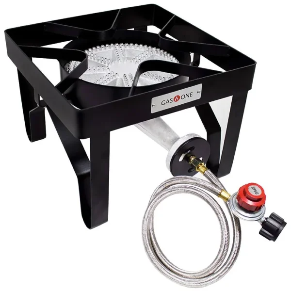 Gasone Square Heavy Duty Single Burner Outdoor Stove Propane GAS Cooker