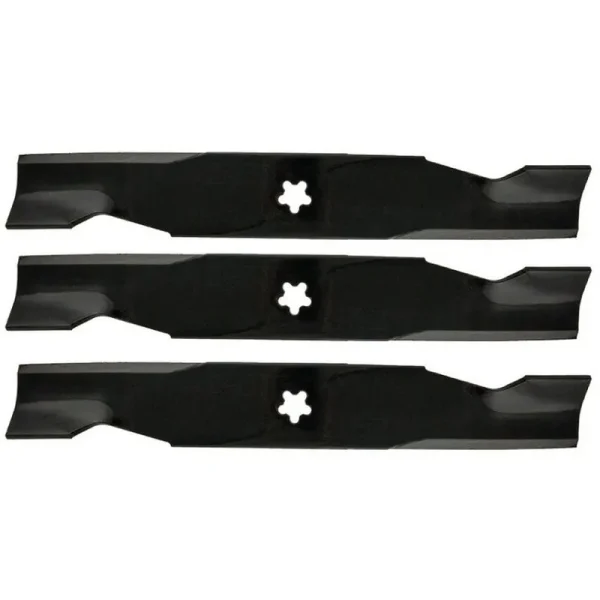 Husqvarna Lawn Mower High Lift Blade Replaces 532180054, 3 Pack