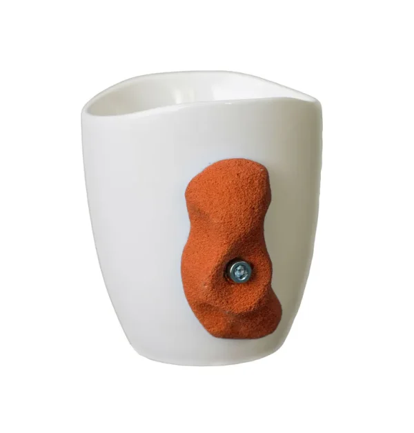 Rock Climbing Mug (Orange)