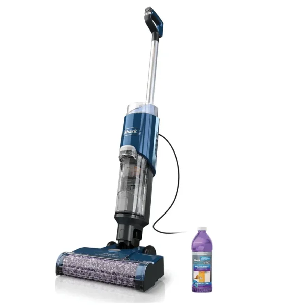 Shark HydroVac 3-in-1 Vacuum, Mop & Self-Cleaning Corded System with Antimicrobial Brushroll & Multi-Surface Cleaning Solution - 1 Each