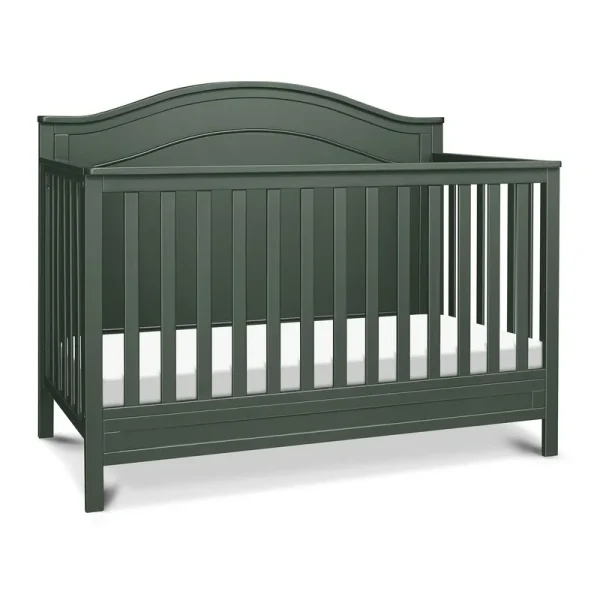 Davinci Charlie 4 - in - 1 Convertible Crib. Greenguard Gold Certified. Forest Green
