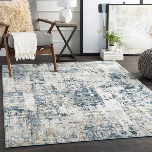 Rickert Abstract Area Rug Williston Forge Rug Size: Rectangle 5'3" x 7'3"