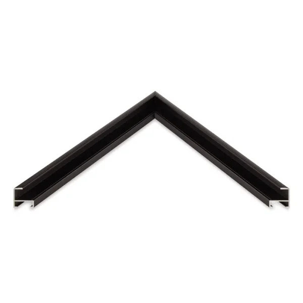 Nielsen Bainbridge Metal Frame Kit Black 13 in.