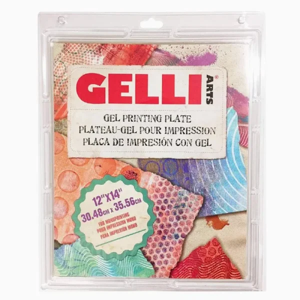 Gelli Arts Gel Printing Plate,  12" x 14"