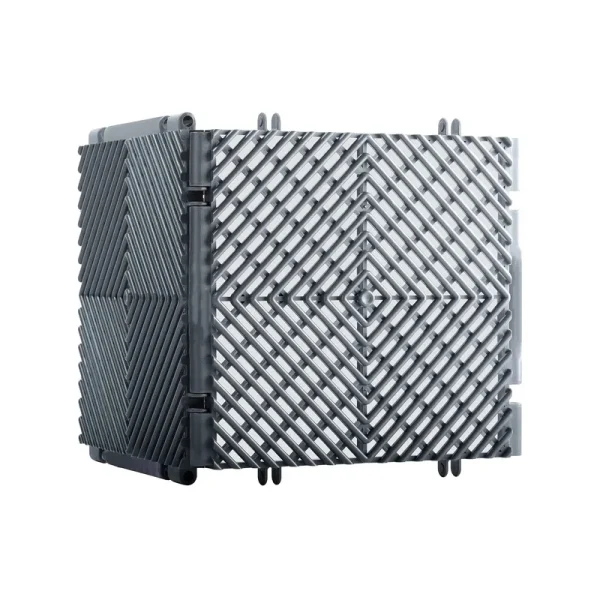 Ready Covers EZ Connect Cover- Vented Safety Steam Radiator Cover/Protective Cover: 10 Tiles - Only for Add on to Other Packs Easy Snap. Not Just