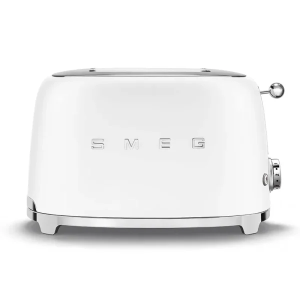 Smeg Matte White Toaster