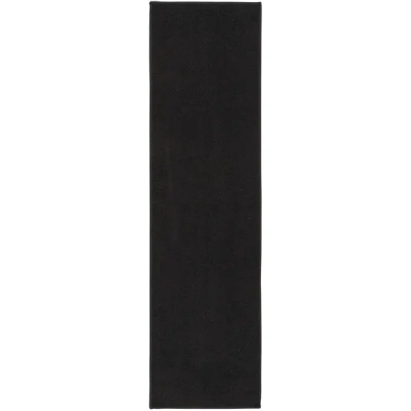 Walmart Mainstays Titan Durable Indoor Runner Rug - Black - Runner 20 x 72 Each