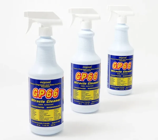 Gp66 Set of 3 Super-Size Green Miracle Cleaner and Degreaser