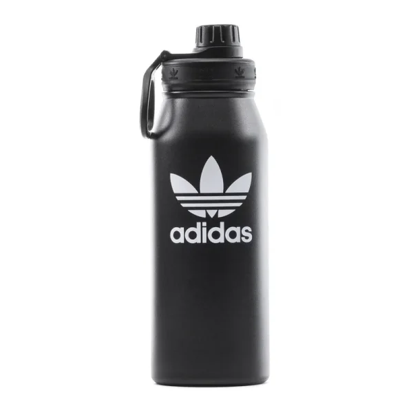 Adidas Steel Metal Bottle 1L Black