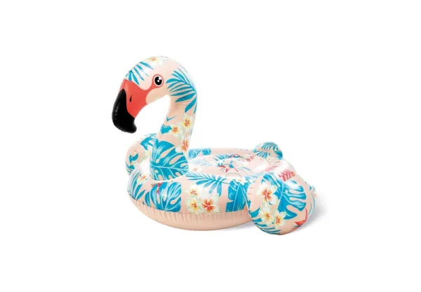 Intex Pool Float, Ride-On, Tropical Flamingo