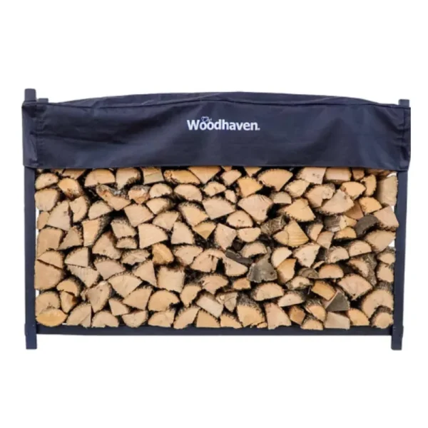 The Woodhaven 6ft Firewood Rack- 1/3 Cord