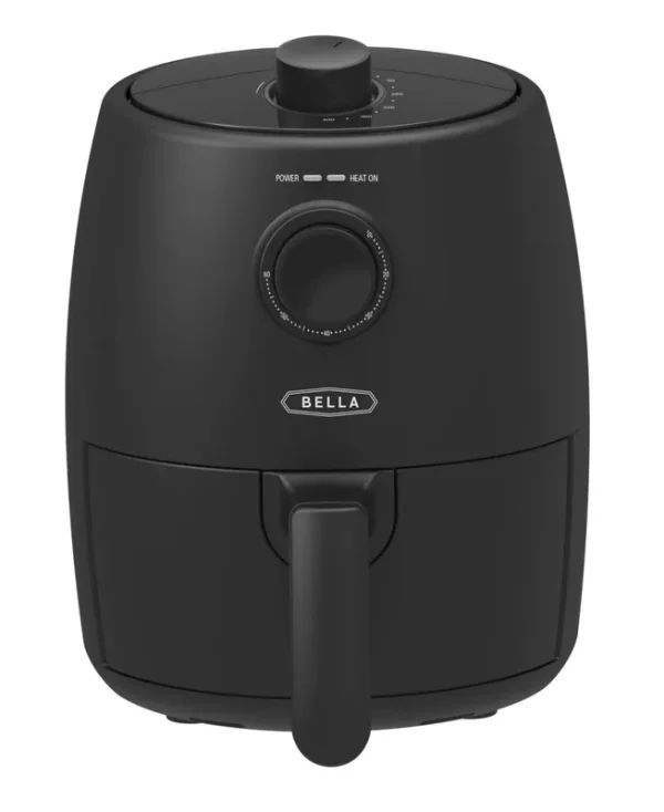 Bella 2-Qt. Air Fryer - Black