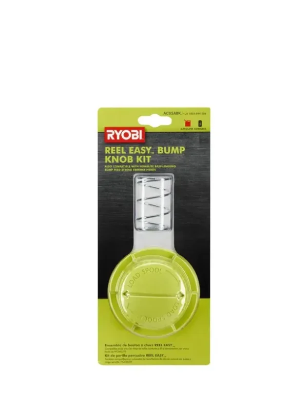 Ryobi Replacement Arborless Bump Knob for Reel Easy Trimmer Head