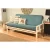 Antique White/Linen Aqua