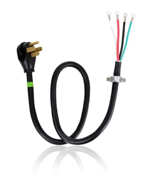 Whirlpool Pt400 4 Feet 40 Amp Wire Range Power Cord