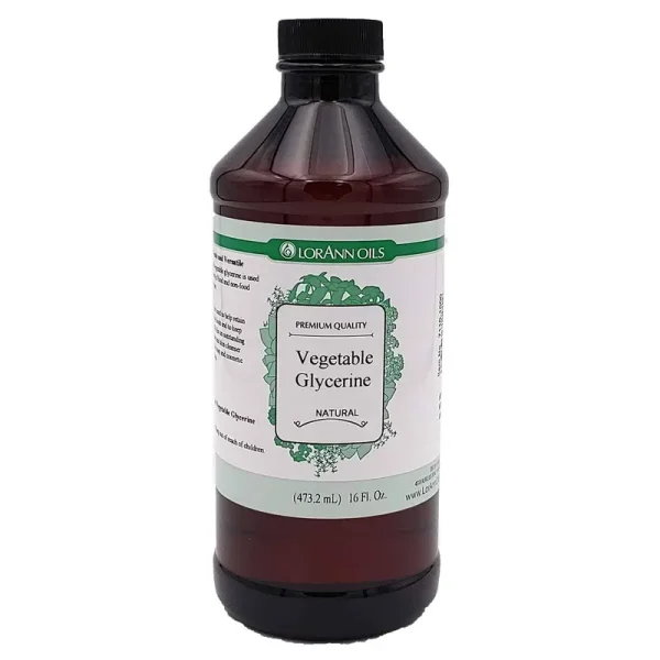 Lorann Natural Vegetable Glycerine 16 oz