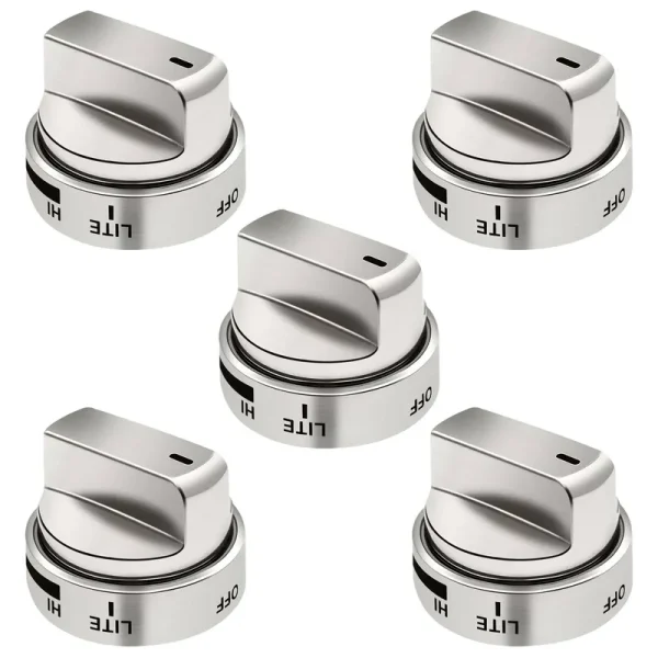 Azdele New Updated AEZ73453509 Oven Range Stove Knob Assembly Compatible with LG Universal Stove Knobs Replacements Aez72909008 AP5669773 2347547