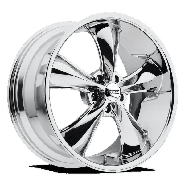 Foose 1PC Aluminum Rim F105 LEGEND 20x10in Chrome Plated Finish, F105200090+20