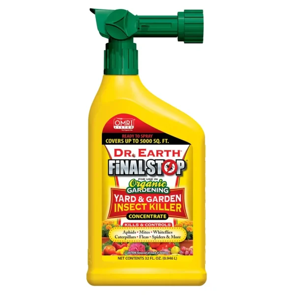 Dr. Earth Final Stop Yard & Garden Insect Killer 32 oz