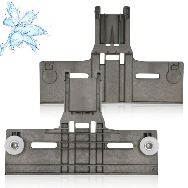 Upgraded W10350375 Dishwasher Top Rack Parts (2 Pack) Replacement for Kenmore Whirlpool Dishwasher Parts WDT750SAHZ0 WDT730PAHZ0 Upper Rack Parts