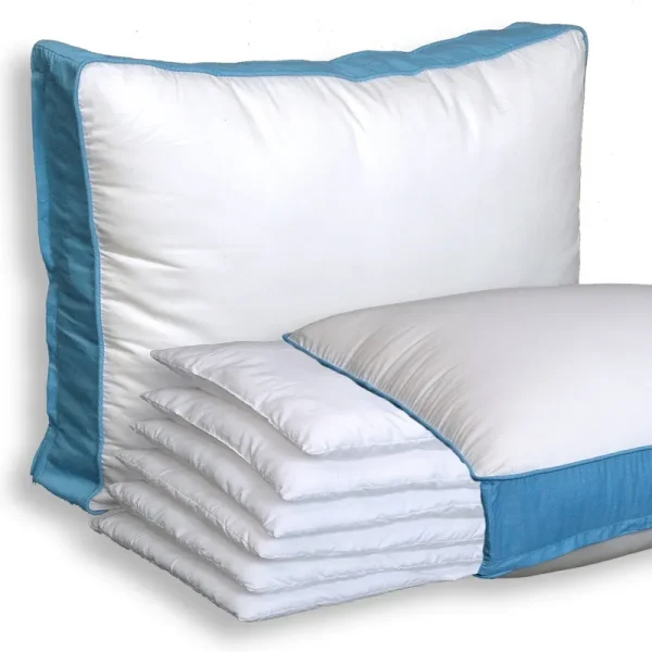 Pancake Pillow The Adjustable Layer Pillow. Custom Fit Your Perfect Pillow Queen
