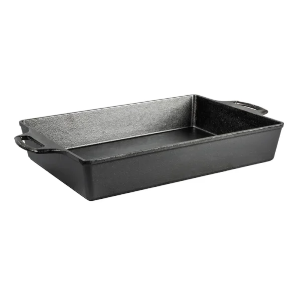 Lodge Casserole, Cast Iron, Seasoned